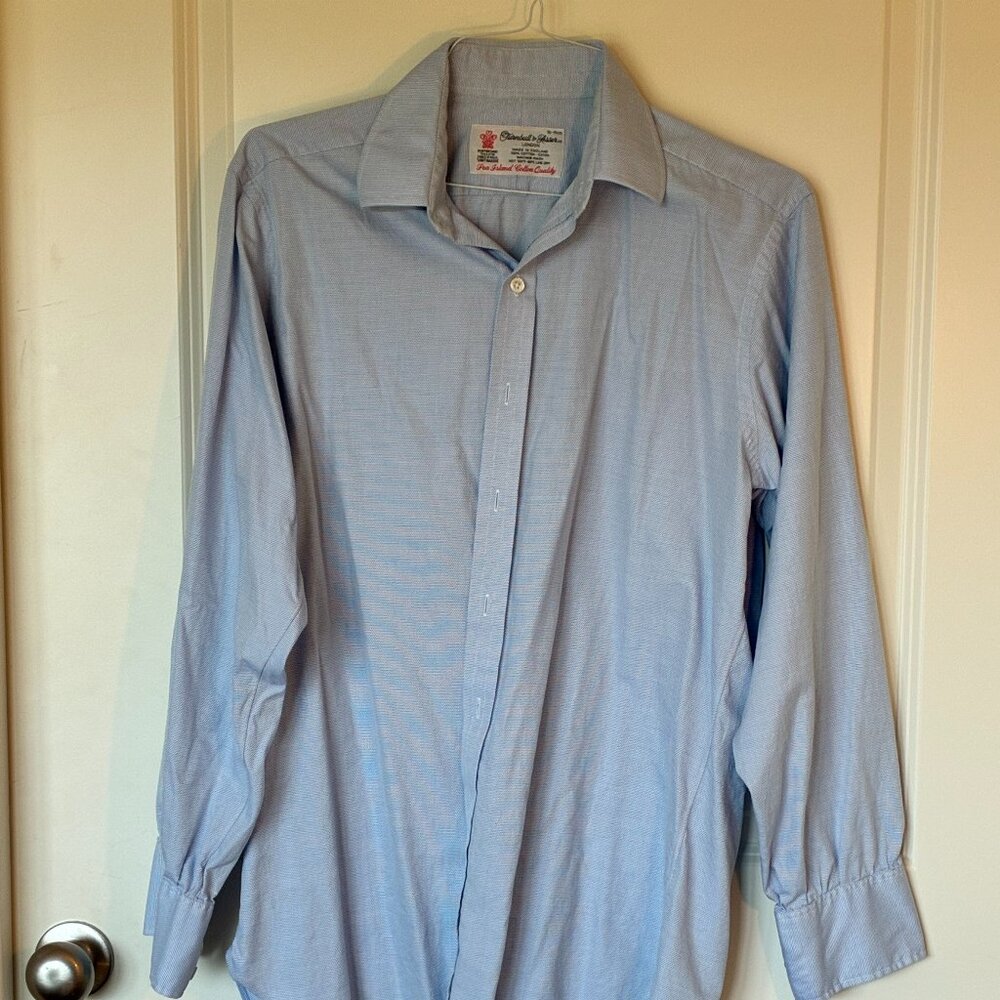 Turnbull & Asser Men’s Dress Shirt – Size 16 / 41cm